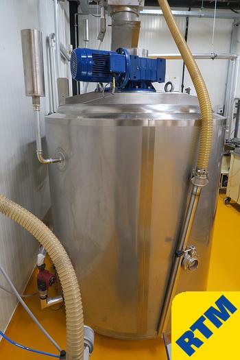 Used Chocolate Moulding Plant  - FOR SOLID BARS, AND CHOCOLATE PRALINE OR BAR SHELLS