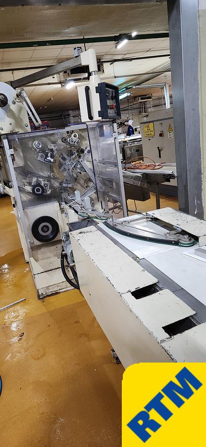 Used (2) Single Twist Wrappers for Chocolates