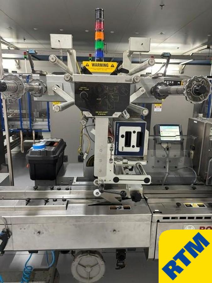Used BISCUIT PACKING LINE
