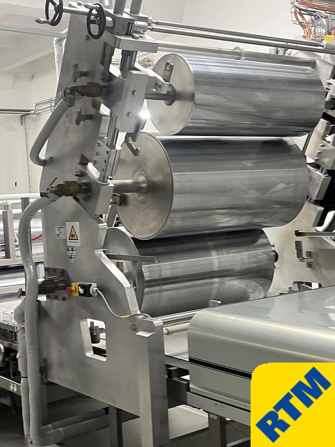 Used Bar Forming Rollers/Extruders