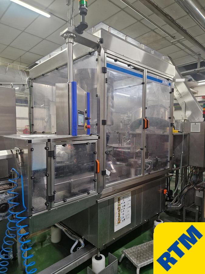Used Bottle Capping Machine
