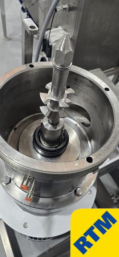 Used Colloid Mill
