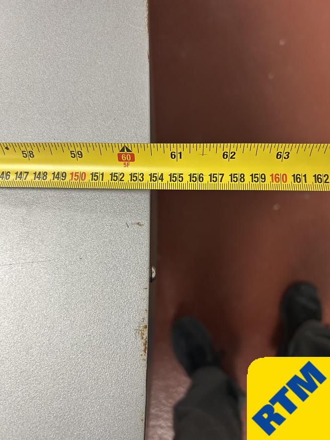 Used 180 DEGREE CONVEYOR / BELT TURN TABLE