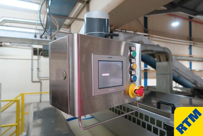 Used Biscuit Dough Sheeter