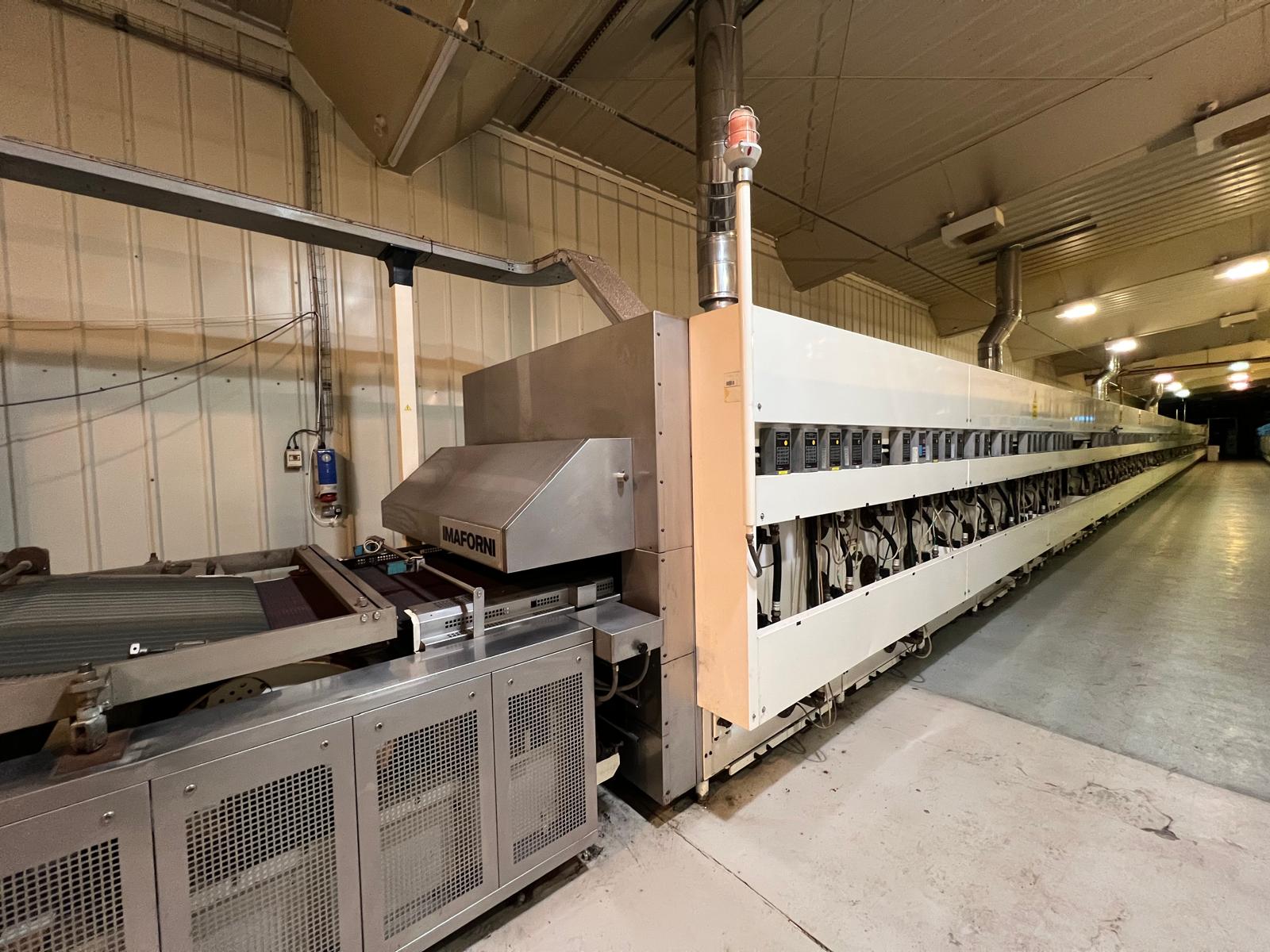 Used Complete Biscuit Factory