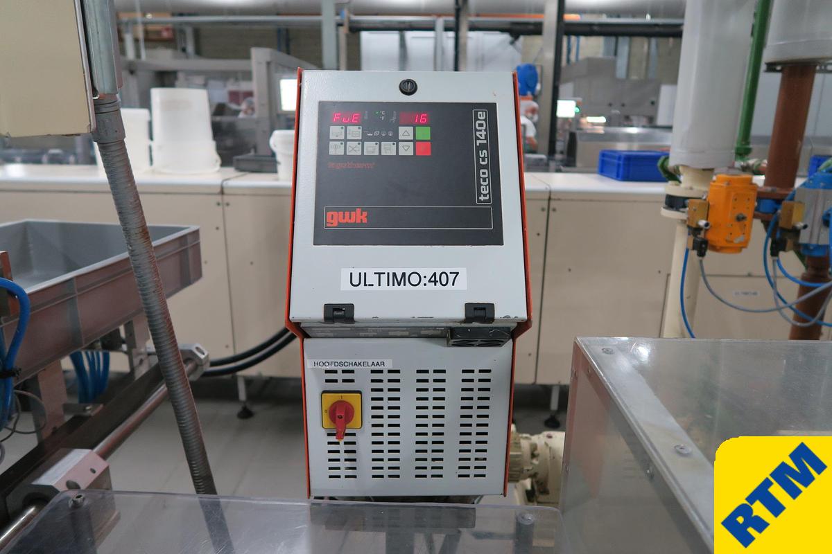 Used Chocolate Shell Moulding Line