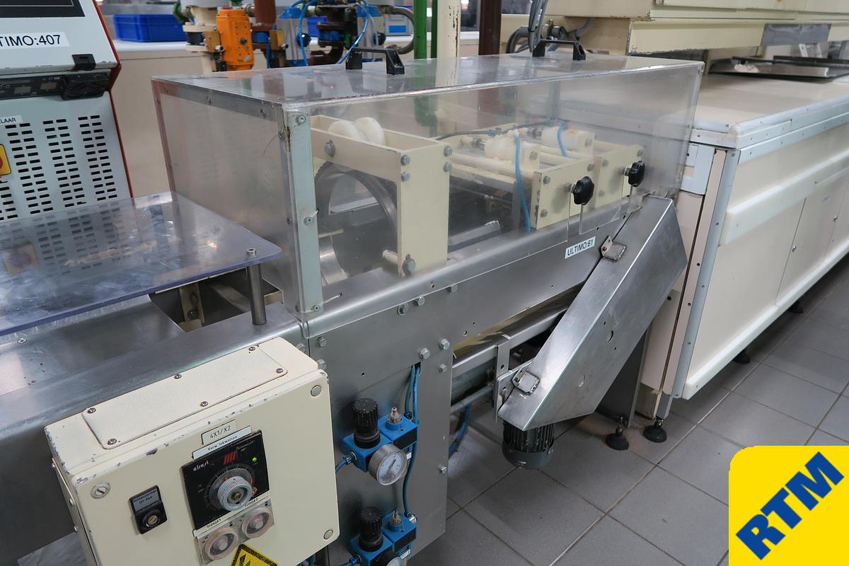 Used Chocolate Shell Moulding Line