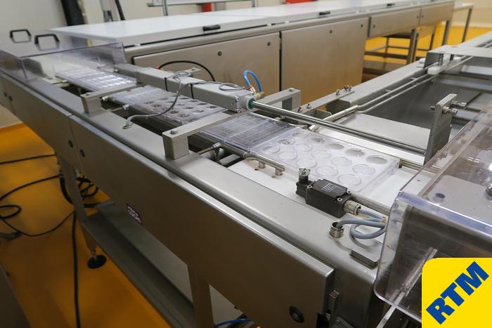 Used Chocolate Moulding Plant  - FOR SOLID BARS, AND CHOCOLATE PRALINE OR BAR SHELLS