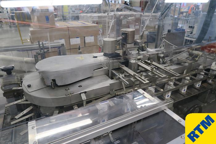 Used Tube Filling Line