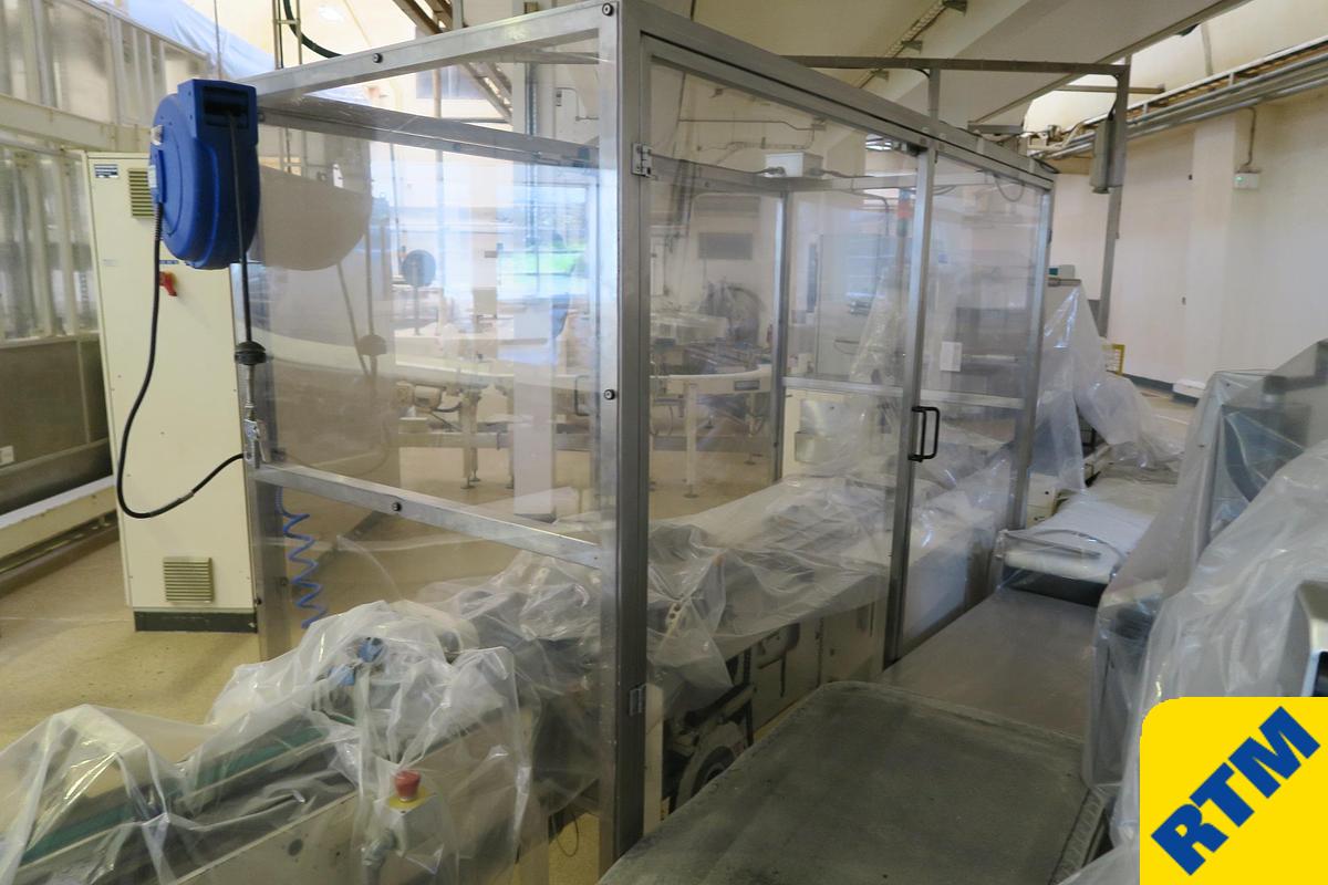 Used Lot 38 - Biscuit Packaging Department