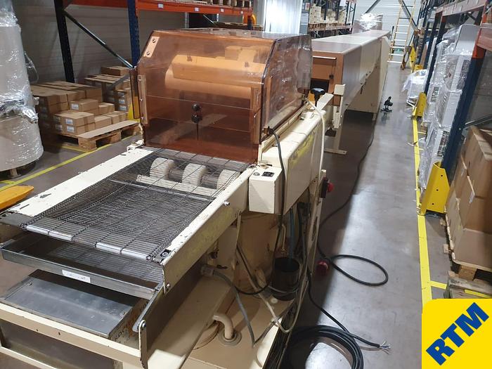 Used Chocolate Enrobing Line