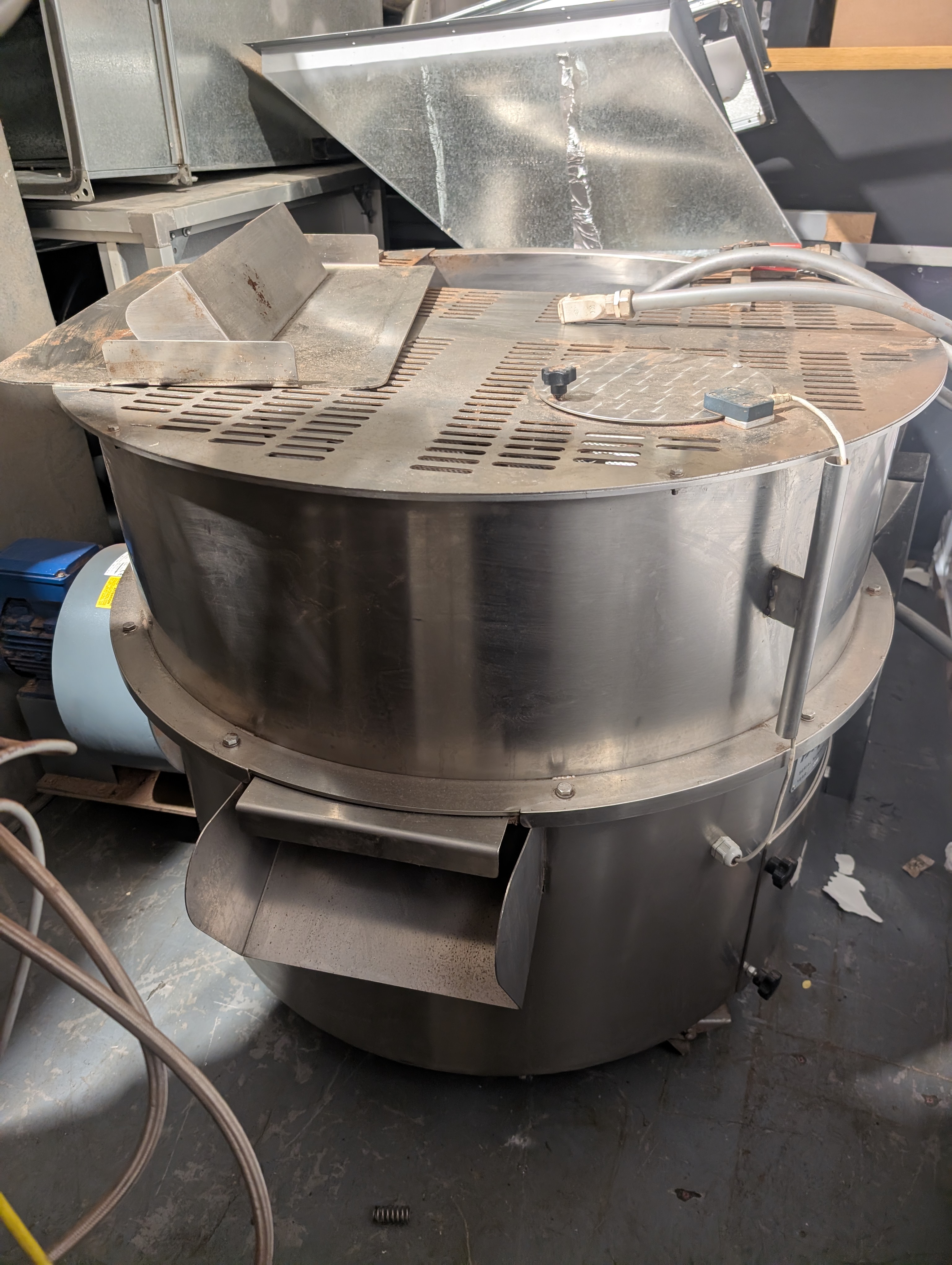 Used COCOA BEAN OR NUT ROASTER