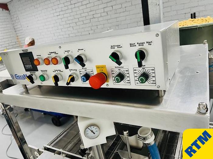 Used Chocolate Enrober