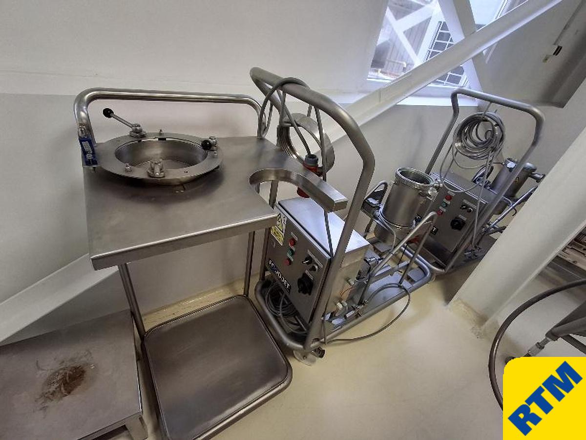 Used Chocolate Printer