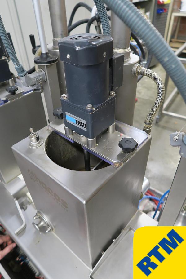 Used Chocolate Stringer-Decorator