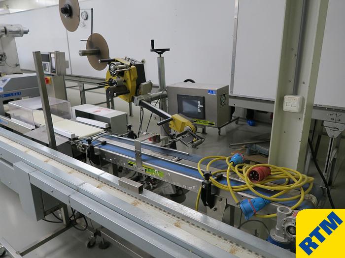 Used LINE TO MANUFACTURE AND PACK CHOCOLATE ICE CUPS