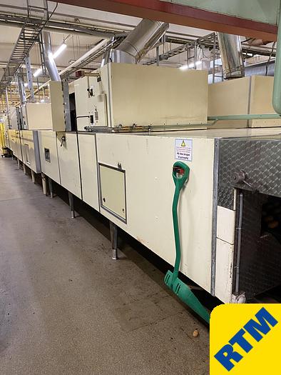 Used COMPLETE PRODUCTION AND PACKING LINE FOR CRISPY ROLLS & TOASTED ROLL SLICES