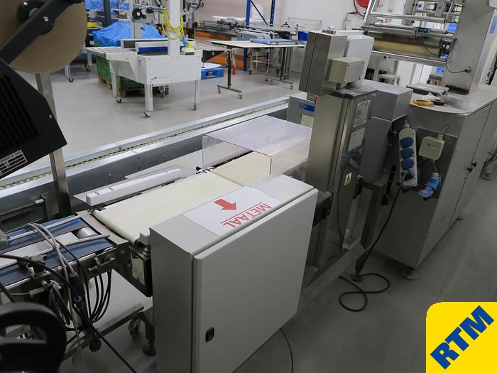 Used LINE TO MANUFACTURE AND PACK CHOCOLATE ICE CUPS