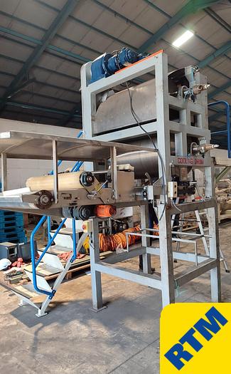 Used Toffee Kitchen & Cooling Drum