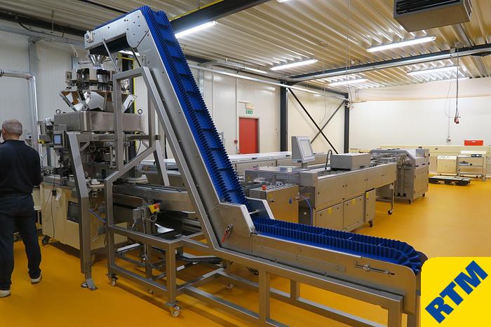 Used Chocolate Moulding Plant  - FOR SOLID BARS, AND CHOCOLATE PRALINE OR BAR SHELLS