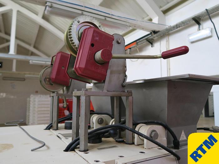 Used Gum / Candy Extruder and Cooling Tunnel