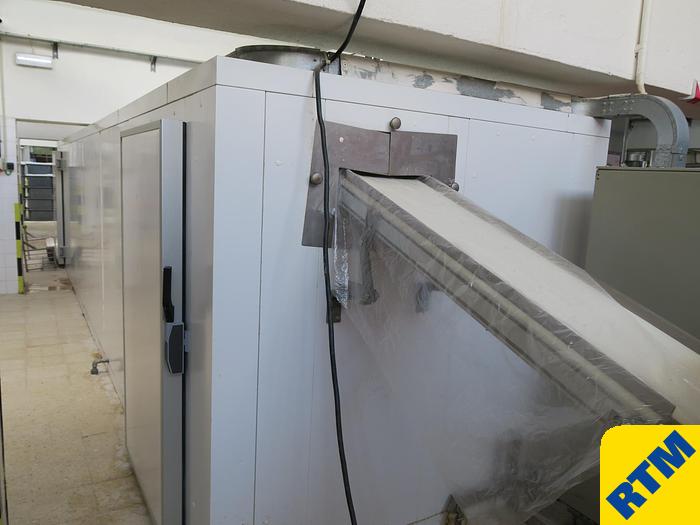 Used Gum / Candy Extruder and Cooling Tunnel