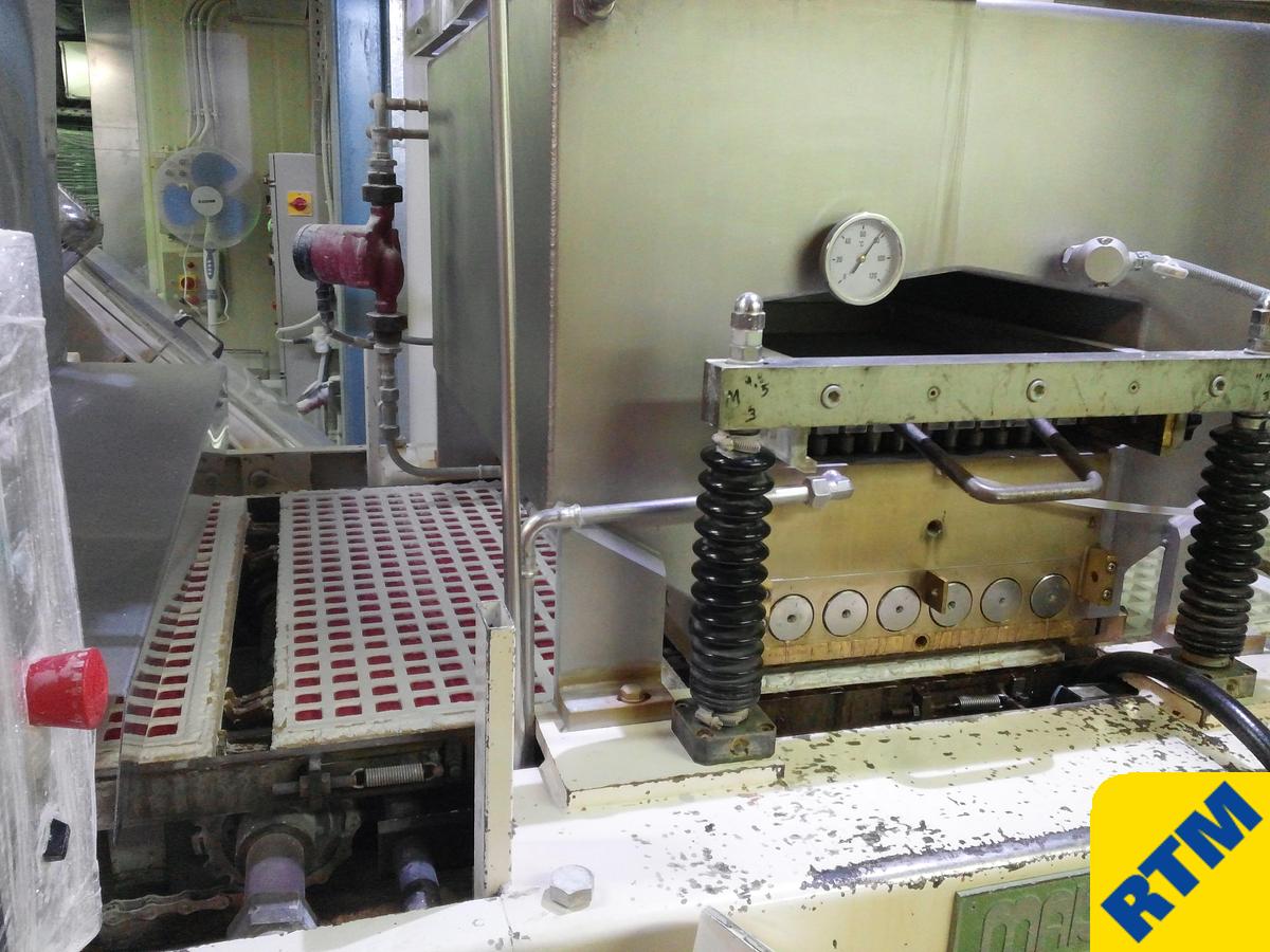 Used Starch Mogul Line