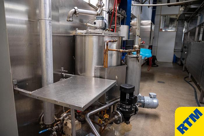 Used (2) Deposited Hard Candy Lines