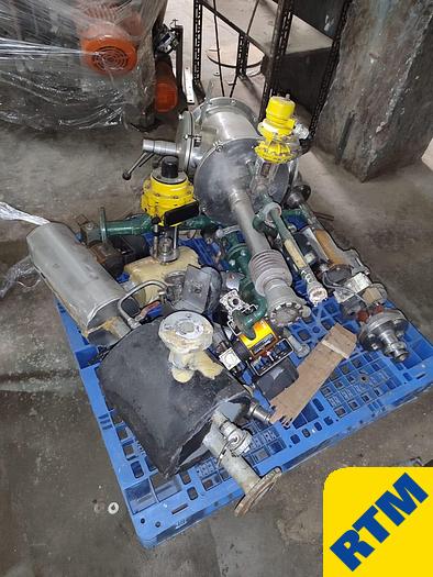 Used Toffee Kitchen & Cooling Drum