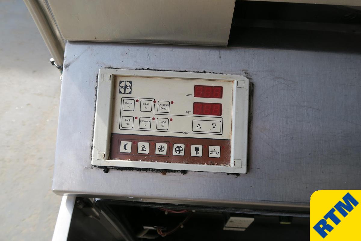 Used Chocolate Enrober