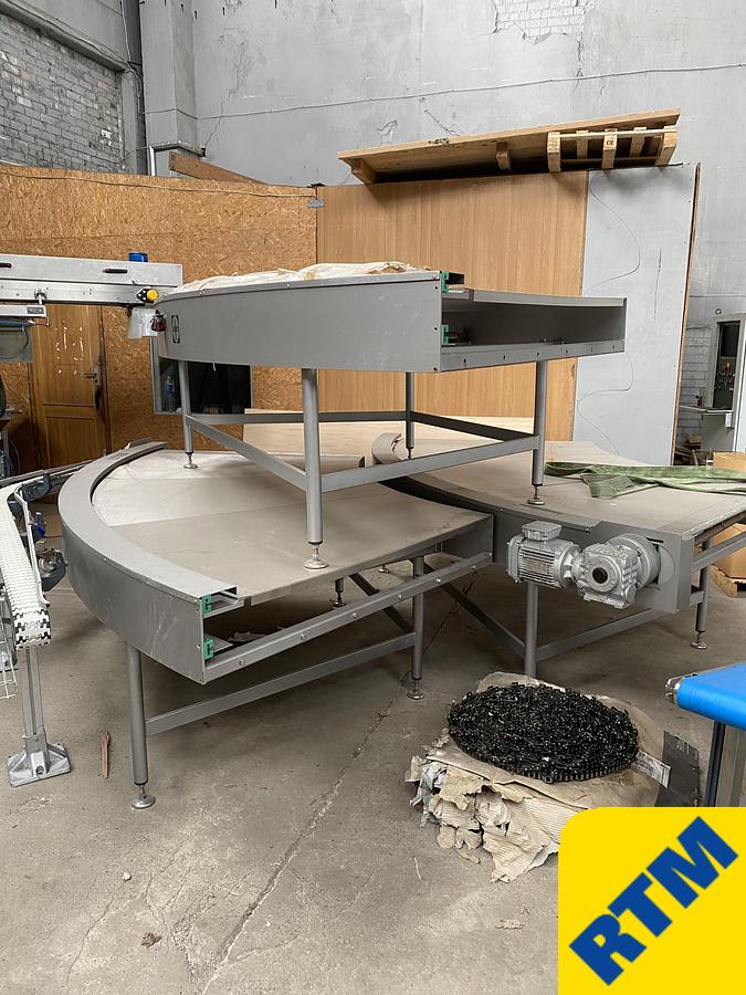Used 180deg Conveyor