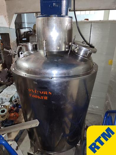 Used Toffee Kitchen & Cooling Drum