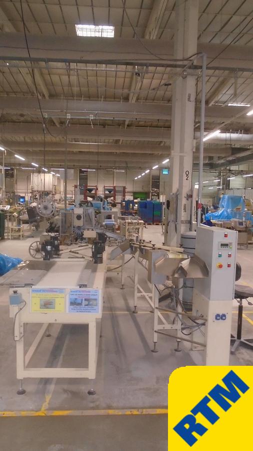 Used (2) Double Twist Wrapper for Chocolate