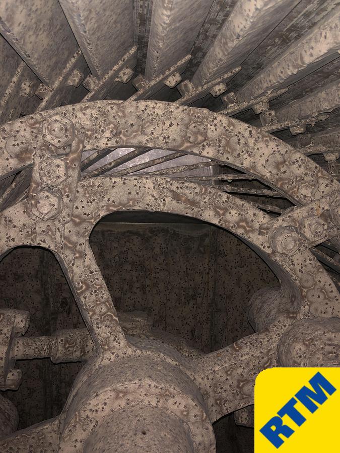 Used Universal Refiner Conche