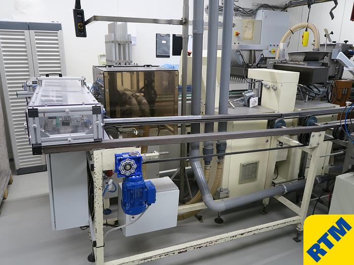 Used LINE TO MANUFACTURE AND PACK CHOCOLATE ICE CUPS