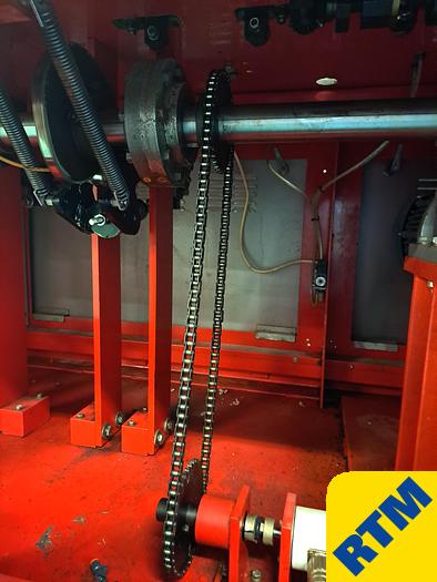 Used Powder Sachet Filler