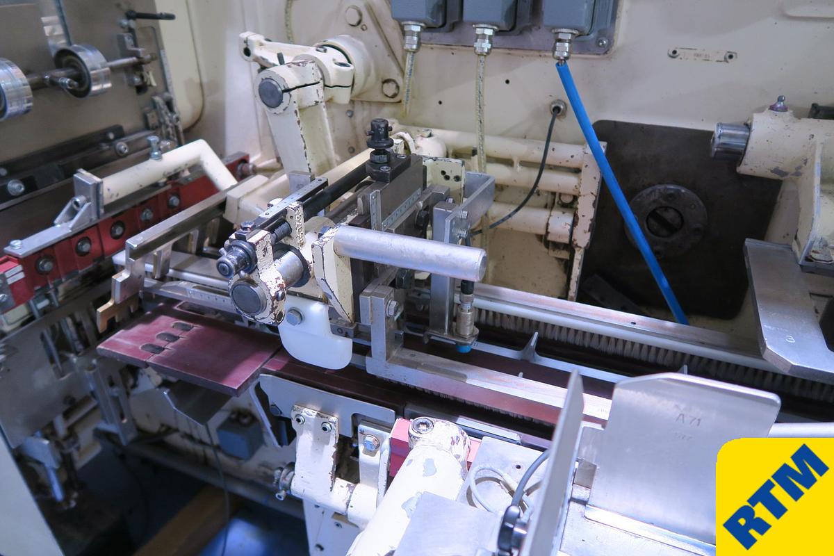 Used (2) Chocolate Bar Wrappers