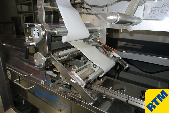 Used Flowpack Wrapper