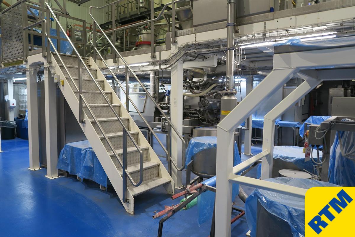 Used Conbar Bar Forming Line