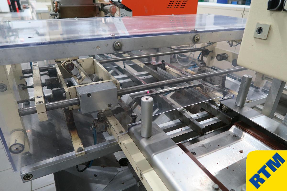 Used Chocolate Shell Moulding Line