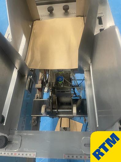 Used DOYPACK POUCH FILLING & SEALING MACHINE