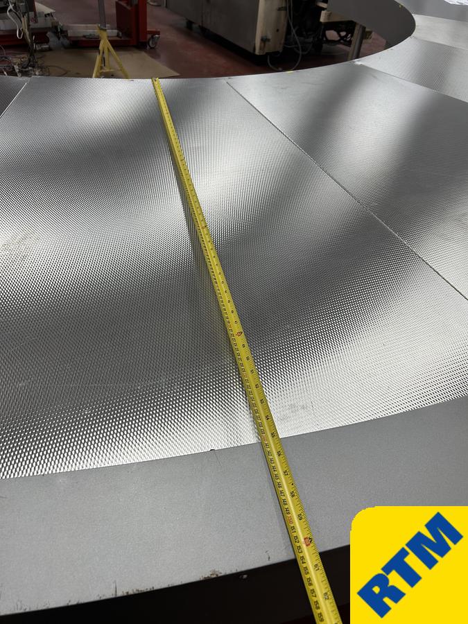 Used 180 DEGREE CONVEYOR / BELT TURN TABLE