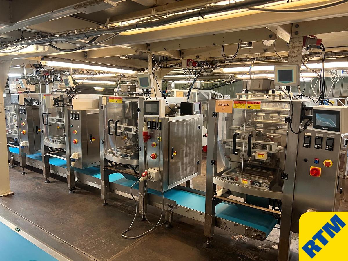 Used Complete Biscuit Factory