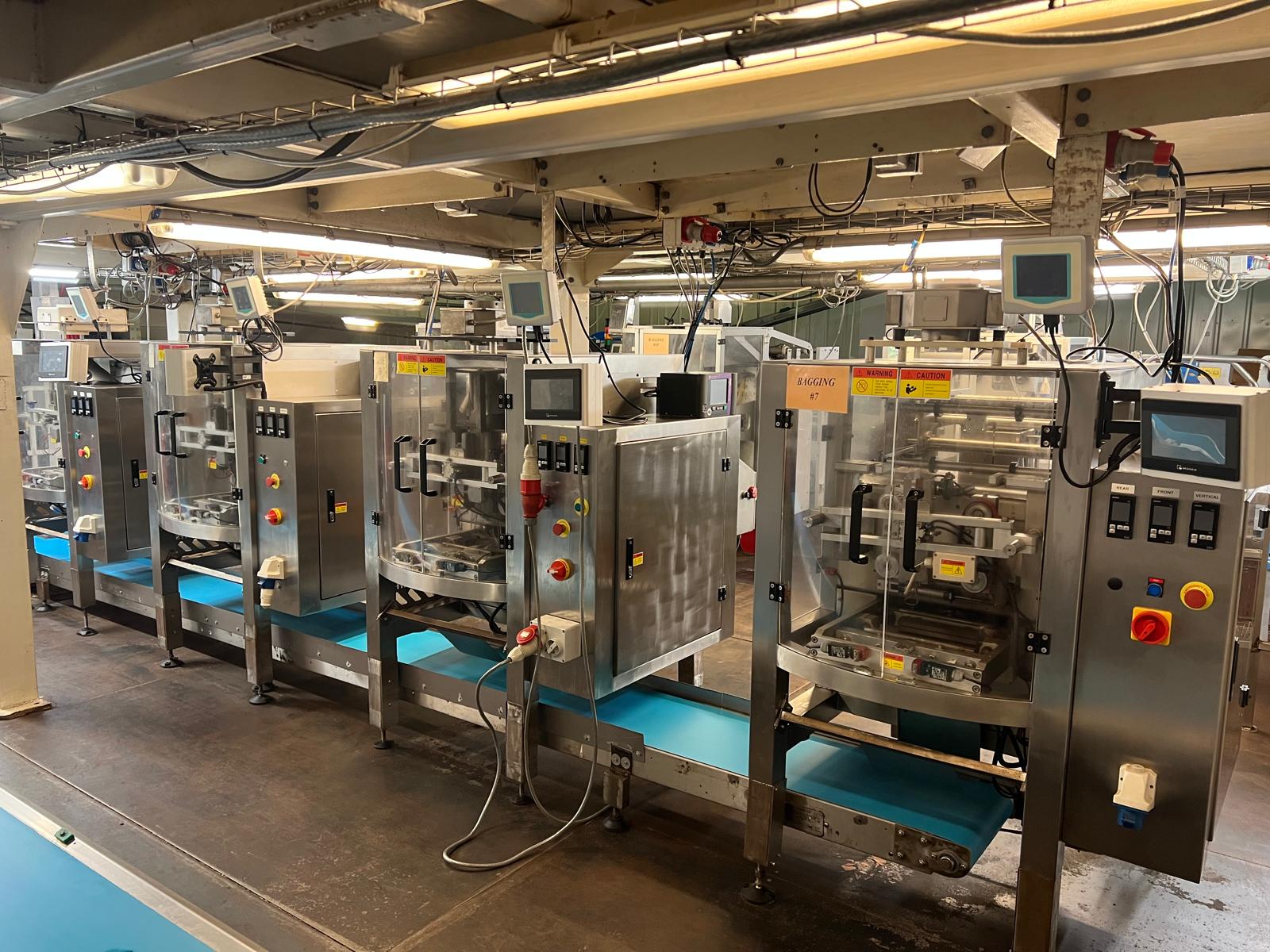 Used Complete Biscuit Factory