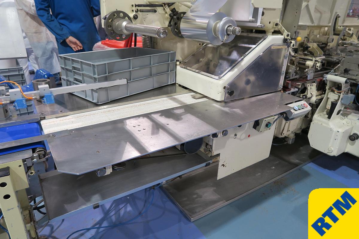 Used (2) Chocolate Bar Wrappers