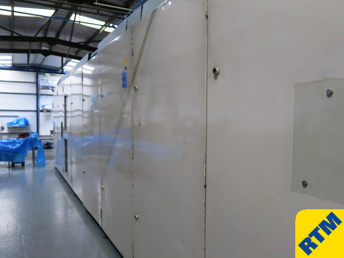 Used Chocolate Moulding Line