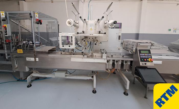 Used Microwave Popcorn Packing Line