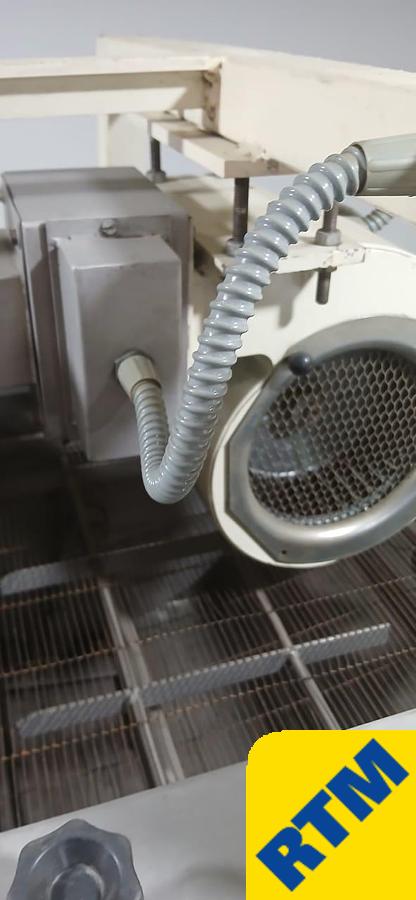 Used Chocolate Enrobing Line