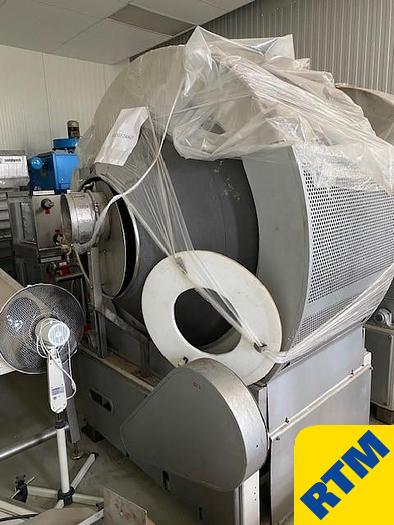 Used (2) Coating Pans