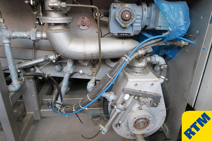 Used Chocolate Enrober